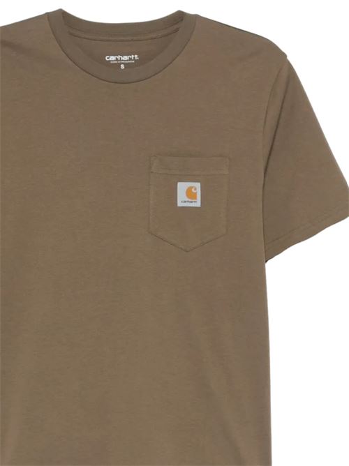 S/S Pocket T-Shirt  CARHARTT WIP | I0304341YJXXBRANCH